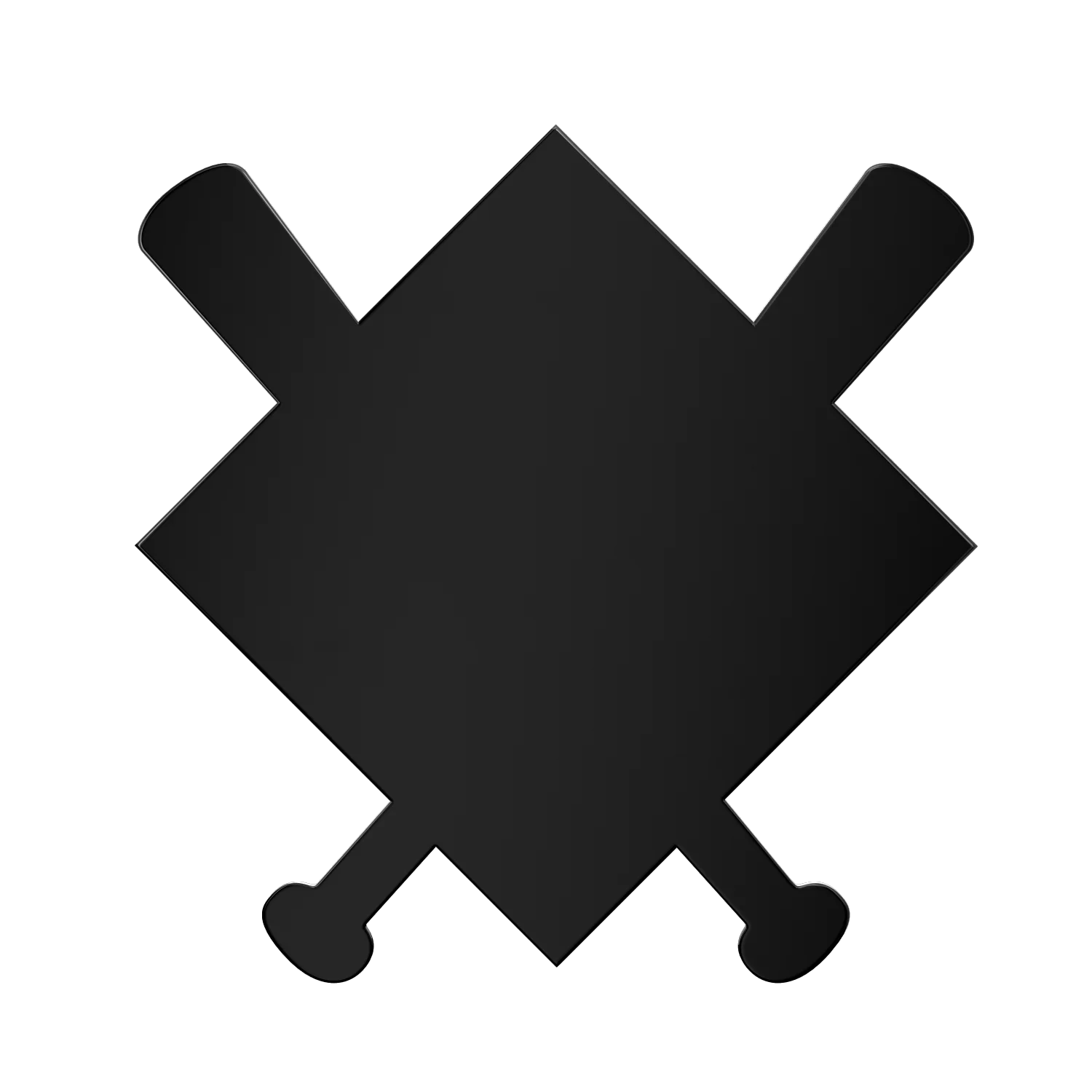 Baseball Field Sunamel Trading Pins