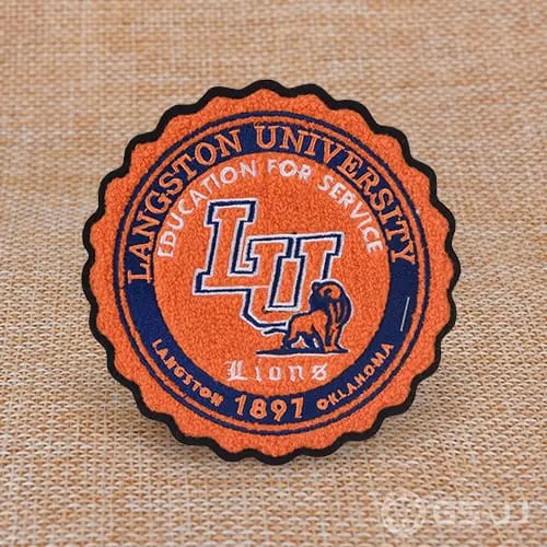 2. Custom LU Chenille Patch 2. Custom LU Chenille Patch