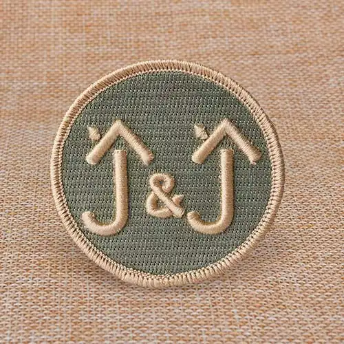 1. JJ 3D Embroidered Patch