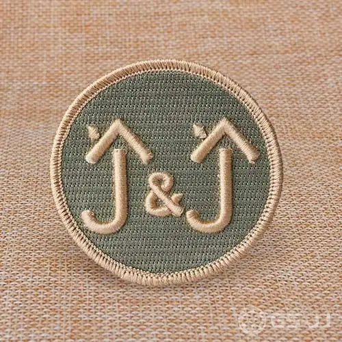 1. JJ 3D Embroidered Patch 1. JJ 3D Embroidered Patch