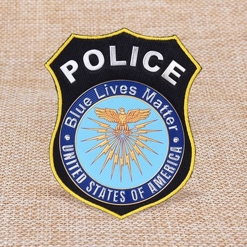 3. Custom Police TPU Patch