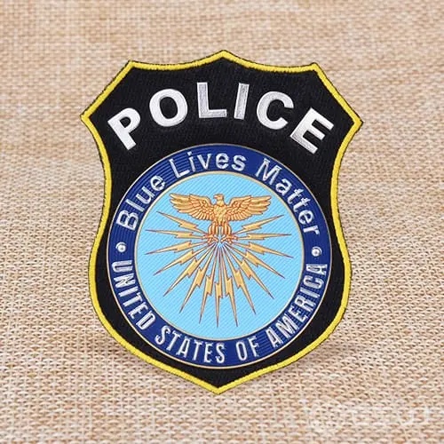3. Custom Police TPU Patch 3. Custom Police TPU Patch