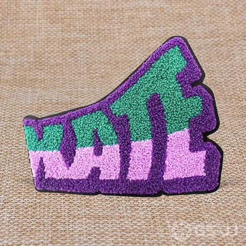 1. Custom KATE Chenille Patch 1. Custom KATE Chenille Patch
