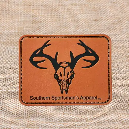 3. Custom OX Leather Patch