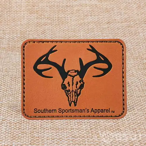 3. Custom OX Leather Patch 3. Custom OX Leather Patch