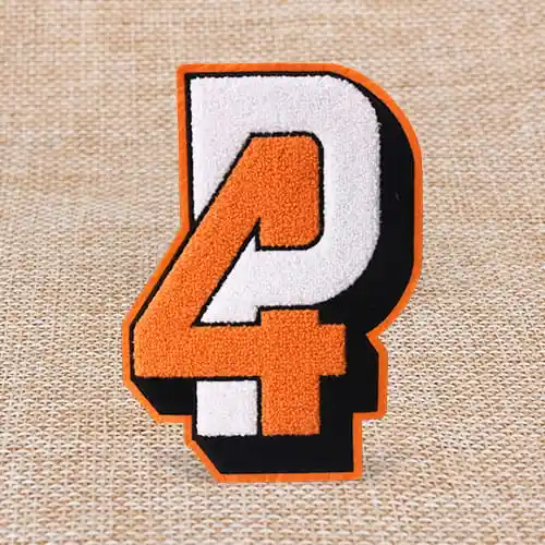 3. Custom P4 Chenille Patch