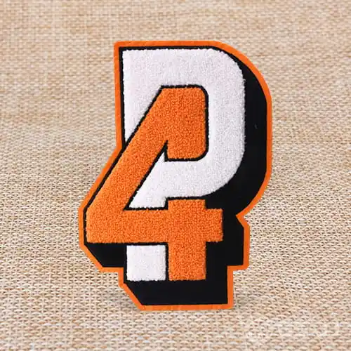 3. Custom P4 Chenille Patch 3. Custom P4 Chenille Patch