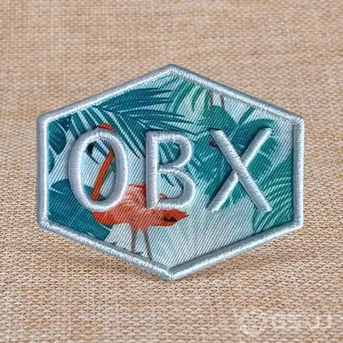 2. OBX 3D Embroidered Patch 2. OBX 3D Embroidered Patch