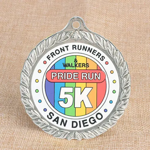 3. SAN DELO UV Printed Medals