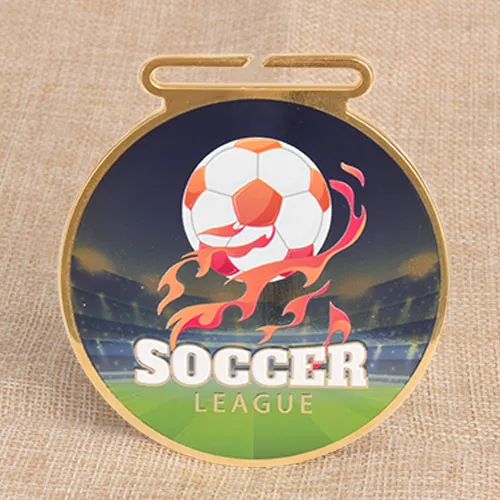 4. Soccer UV Printed Medals 4. Soccer UV Printed Medals