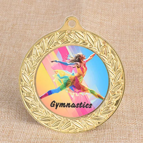 2. Gymnastics UV Printed Medals 2. Gymnastics UV Printed Medals