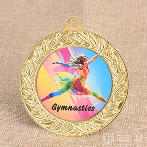 2. Gymnastics UV Printed Medals 2. Gymnastics UV Printed Medals