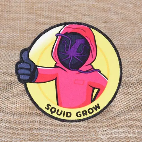 1.Squid Grow Printed Patches 1.Squid Grow Printed Patches