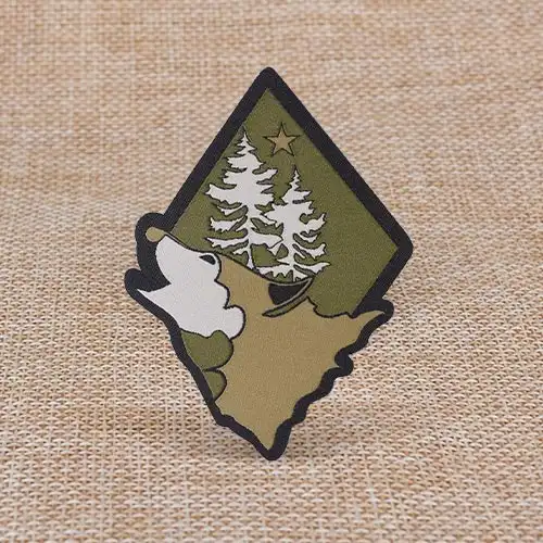 4.Fun Printed Patches