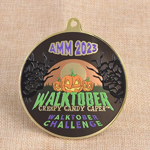 5. WALKTOBER UV Printed Medals
