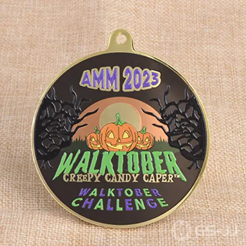 5. WALKTOBER UV Printed Medals 5. WALKTOBER UV Printed Medals