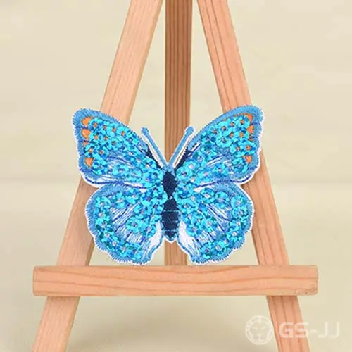 1. Butterfly Sequin Patch 1. Butterfly Sequin Patch