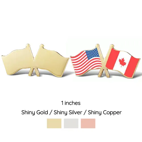 13. Confederate States Flag Shape Sunamel Pins