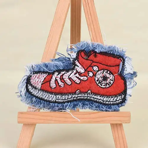 1. Shoe Denim Patch