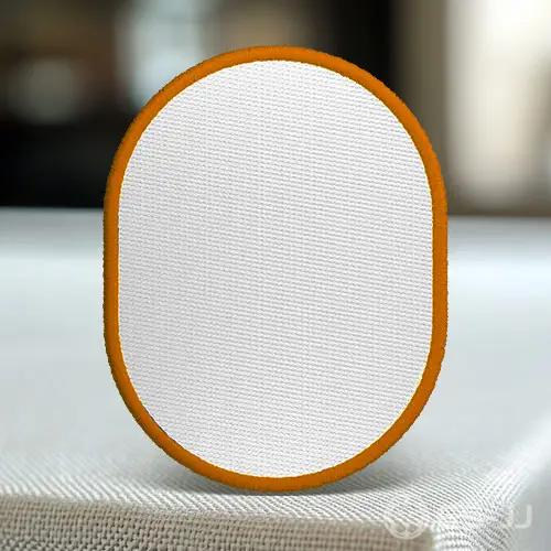 11.Rounded Rectangle Blank Stock Shaped Patches 11.Rounded Rectangle Blank Stock Shaped Patches