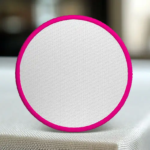 12.Round Blank Stock Shaped Patches