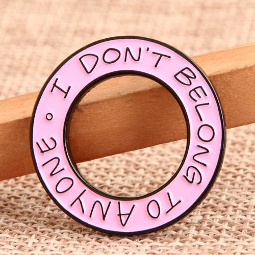 Custom Ring Decoration Pins Cheap