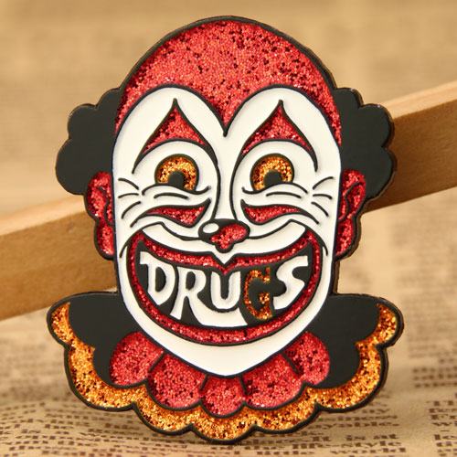 Drugs Custom Pins