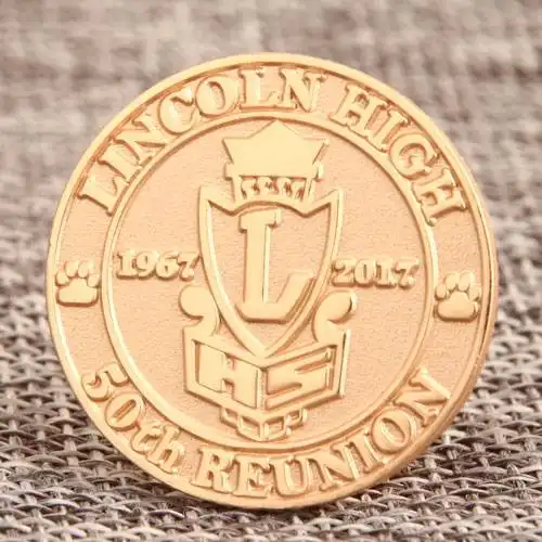 HS Reunion Enamel Pins