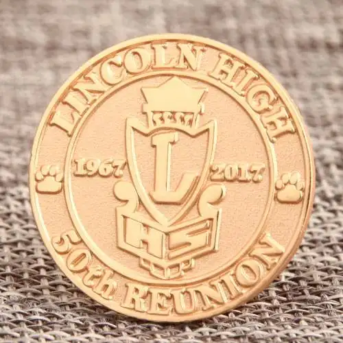 HS Reunion Enamel Pins