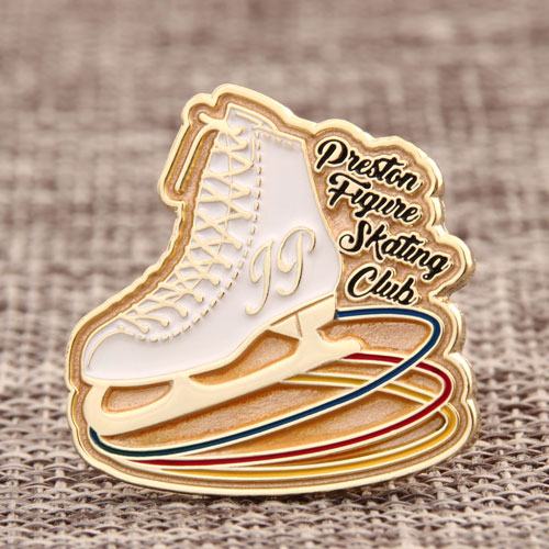 Skating Club Enamel Pins
