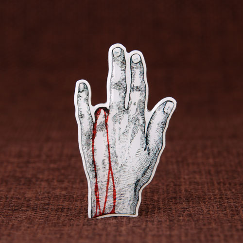 Personality Gesture Custom Pins