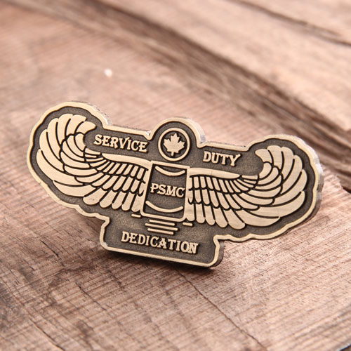 PSMC Custom Lapel Pins Fast