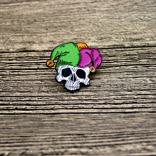 Skull Pin