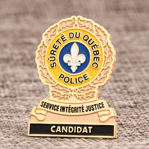 Police Pin