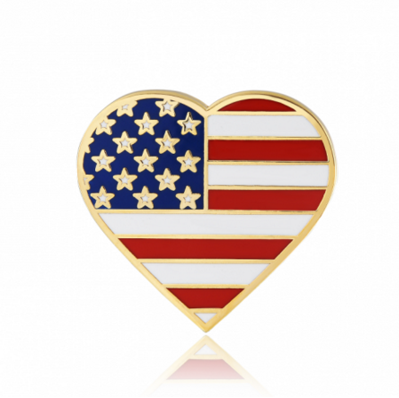 American Flag Pin