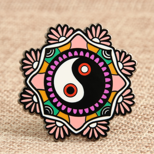 Coloring Pins | Cat Pins | Custom Enamel Pins - GS-JJ.com