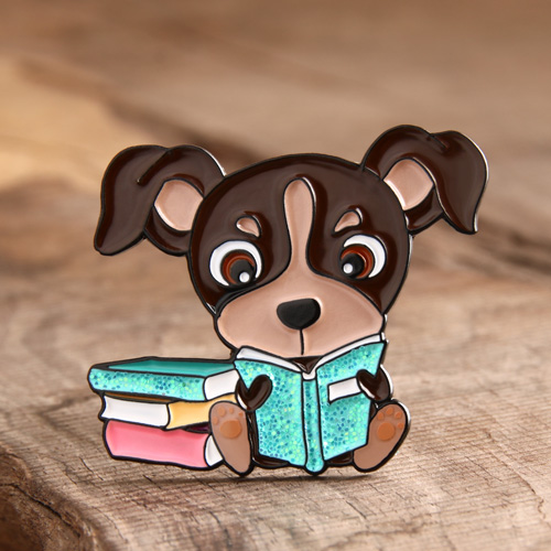 Custom Dog Enamel Pins