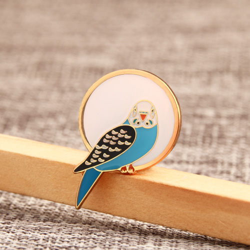 Bird Enamel Pins