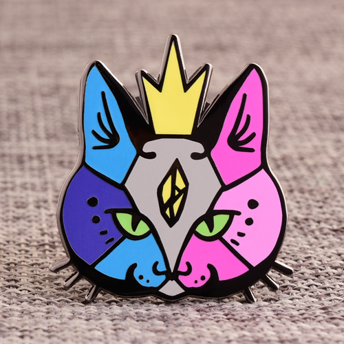 Cat Hard Enamel Pin