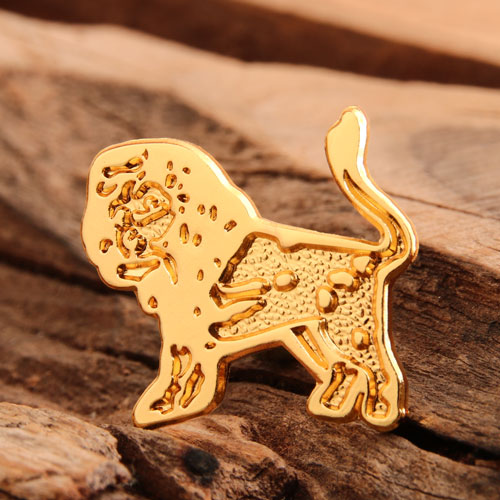 Lion Custom Enamel Pins