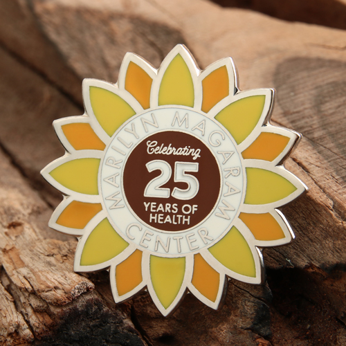 Sunflower Custom Enamel Pins