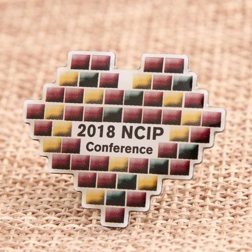 Custom 2018 NCIP Pins