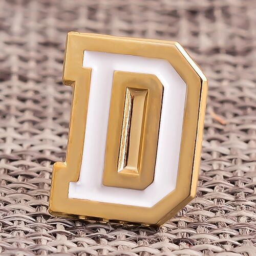 D Enamel Lapel Pins