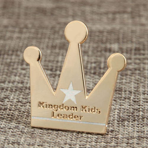 Kids Leader Enamel Pins