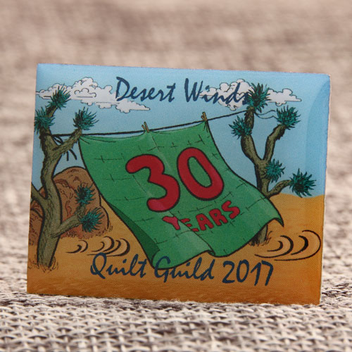 Custom 30 Years Pins