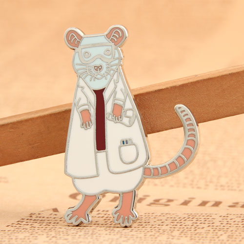 Custom Mouse Enamel Pins