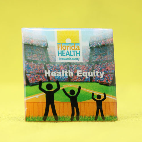 Custom Florida Health Pins