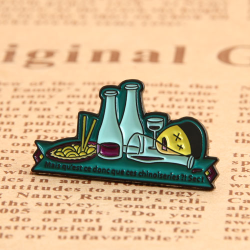 Abstinence Enamel Pins