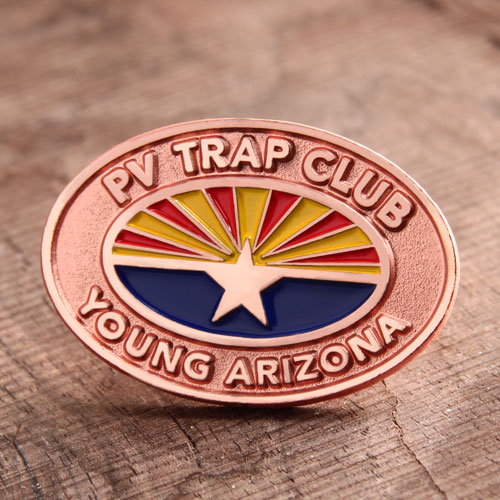  PT TRAP Club Custom Enamel Pins