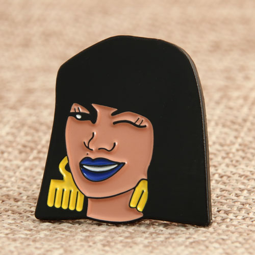 Sexy Woman Enamel Pins